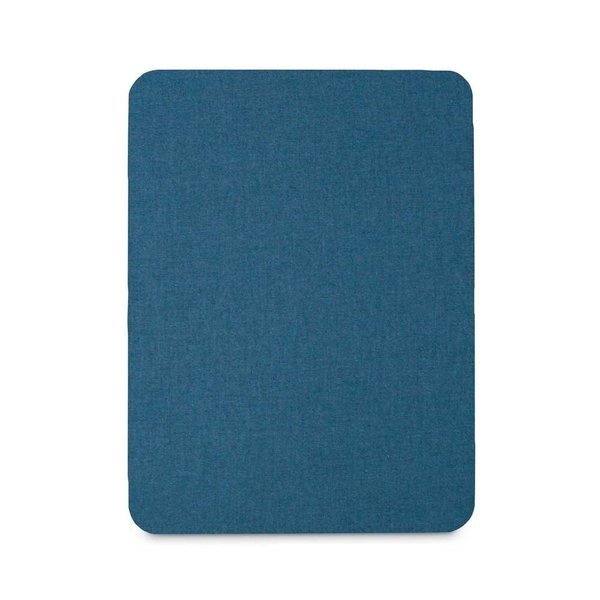 Corkboard, Fabric, Blk/Cld, 2 Door, 72 x 36, UNITED VISUAL PRODUCTS, Mfr# UV305-BLACK-CLOUD
